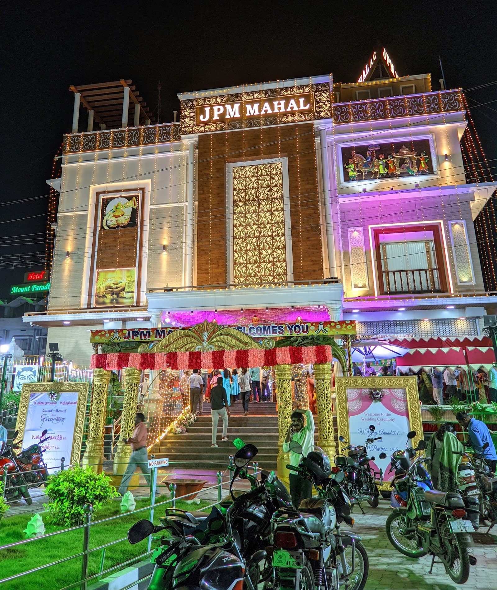 JPM Mahal, Vellore