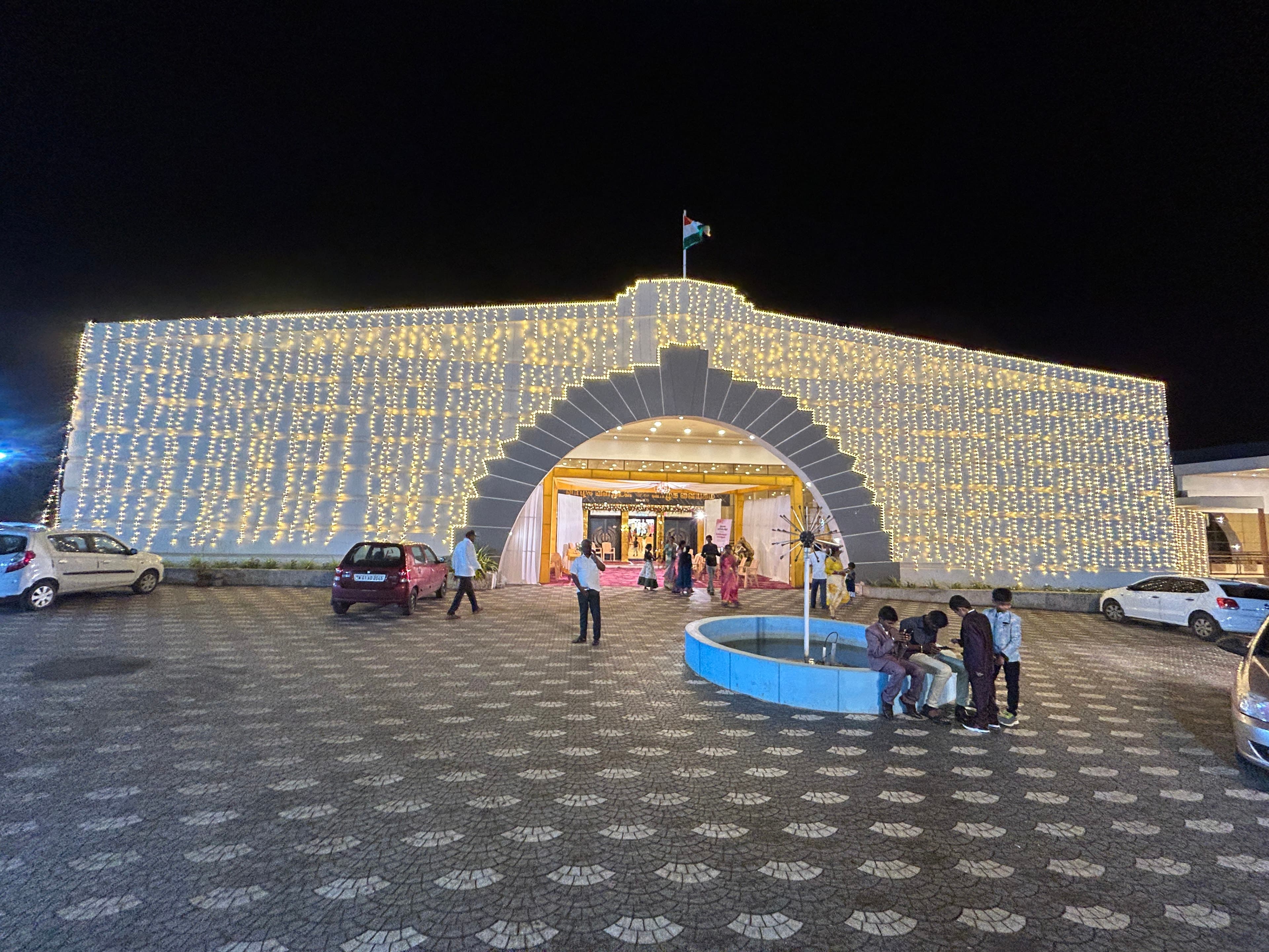 shree Shakthi convention centre, Pollachi