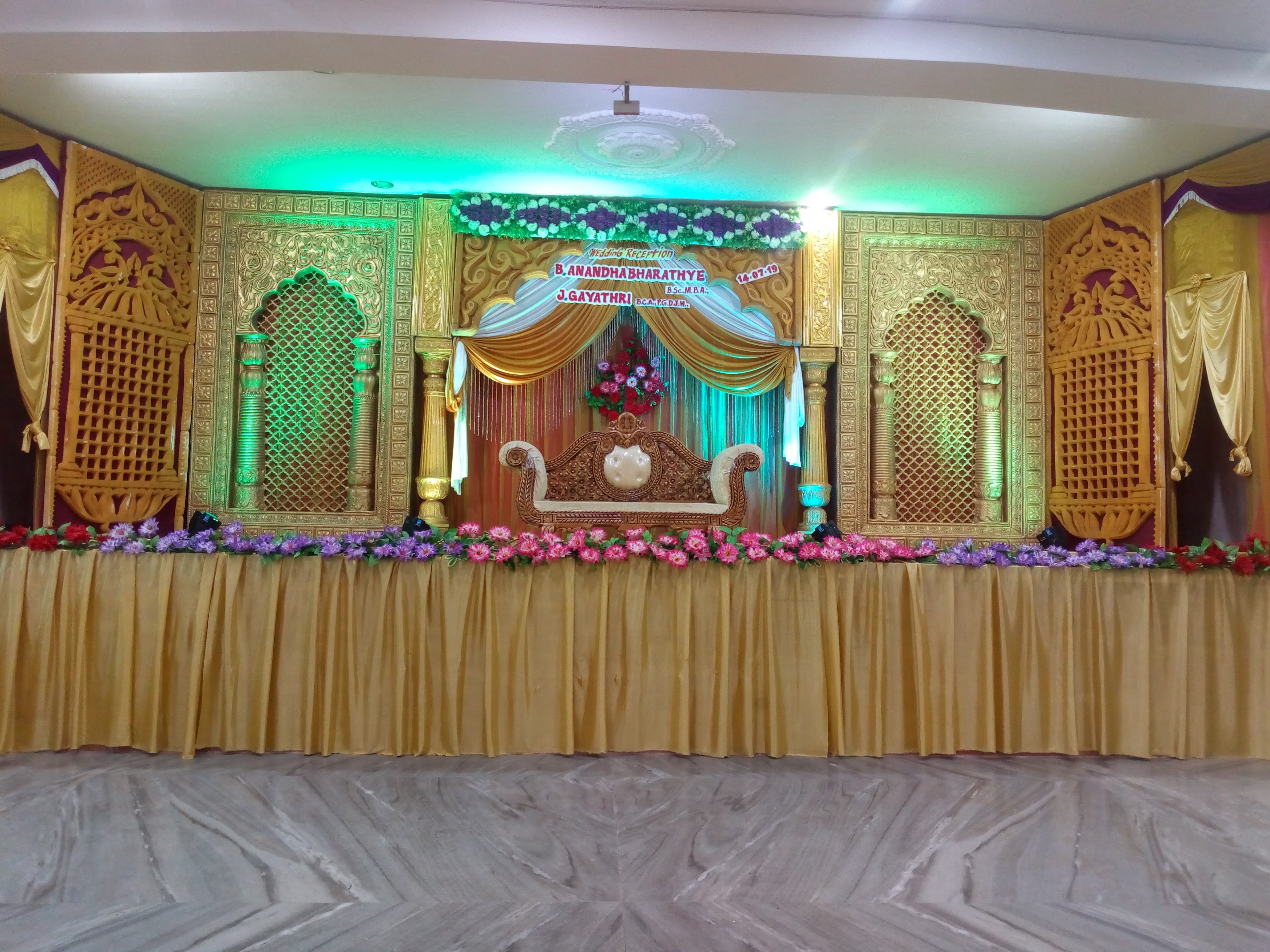 APS Thirumana Mandapam (AC), Sivakasi
