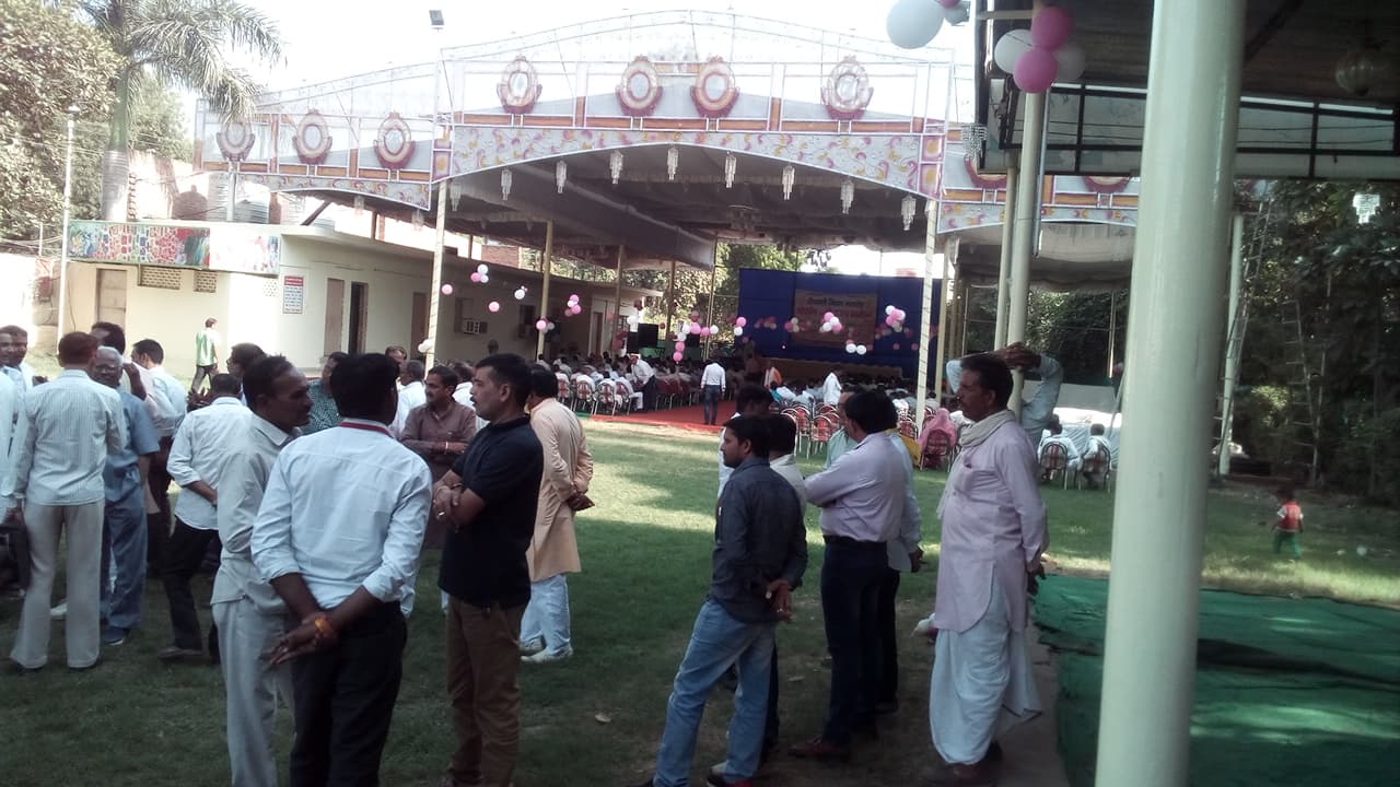 Krishnayan Garden कृष्णायन गार्डन, Gwalior