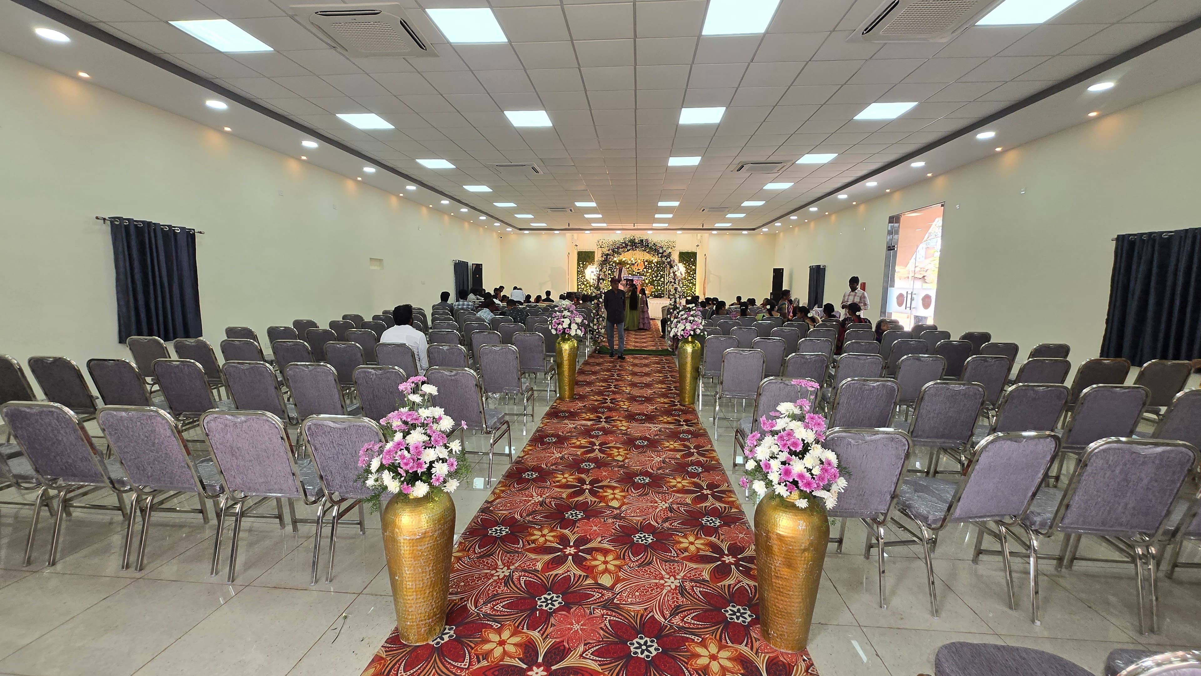 KVR CONVENTION, Kakinada