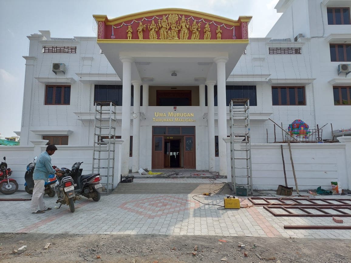 Uma Murugan Thirumana Maaligai, Kanchipuram