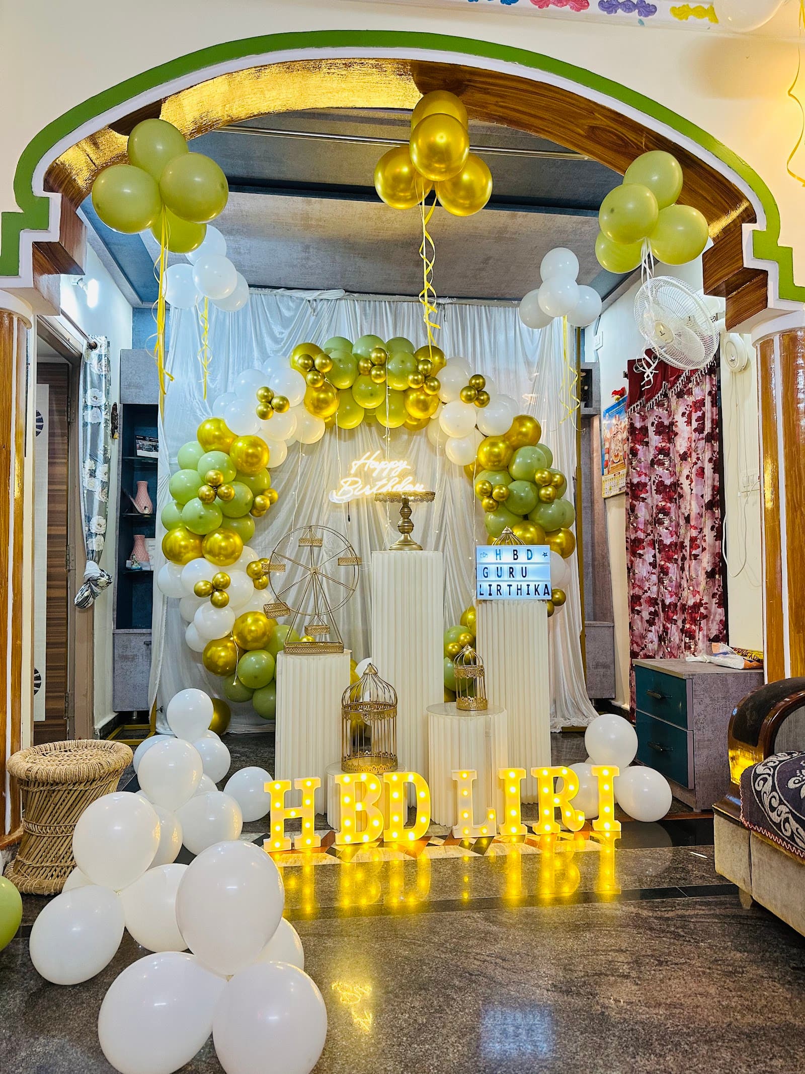 Party Island, Tirupati