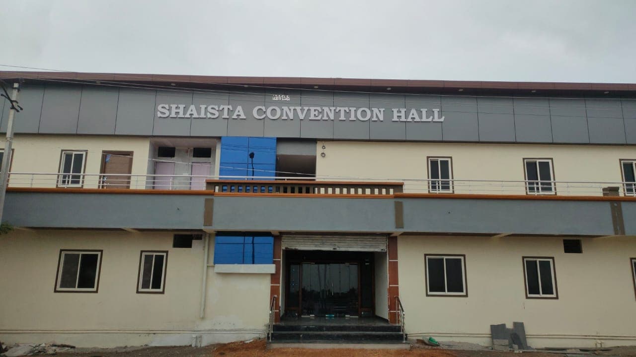 SHAISTA CONVENTION HALL, Raichur