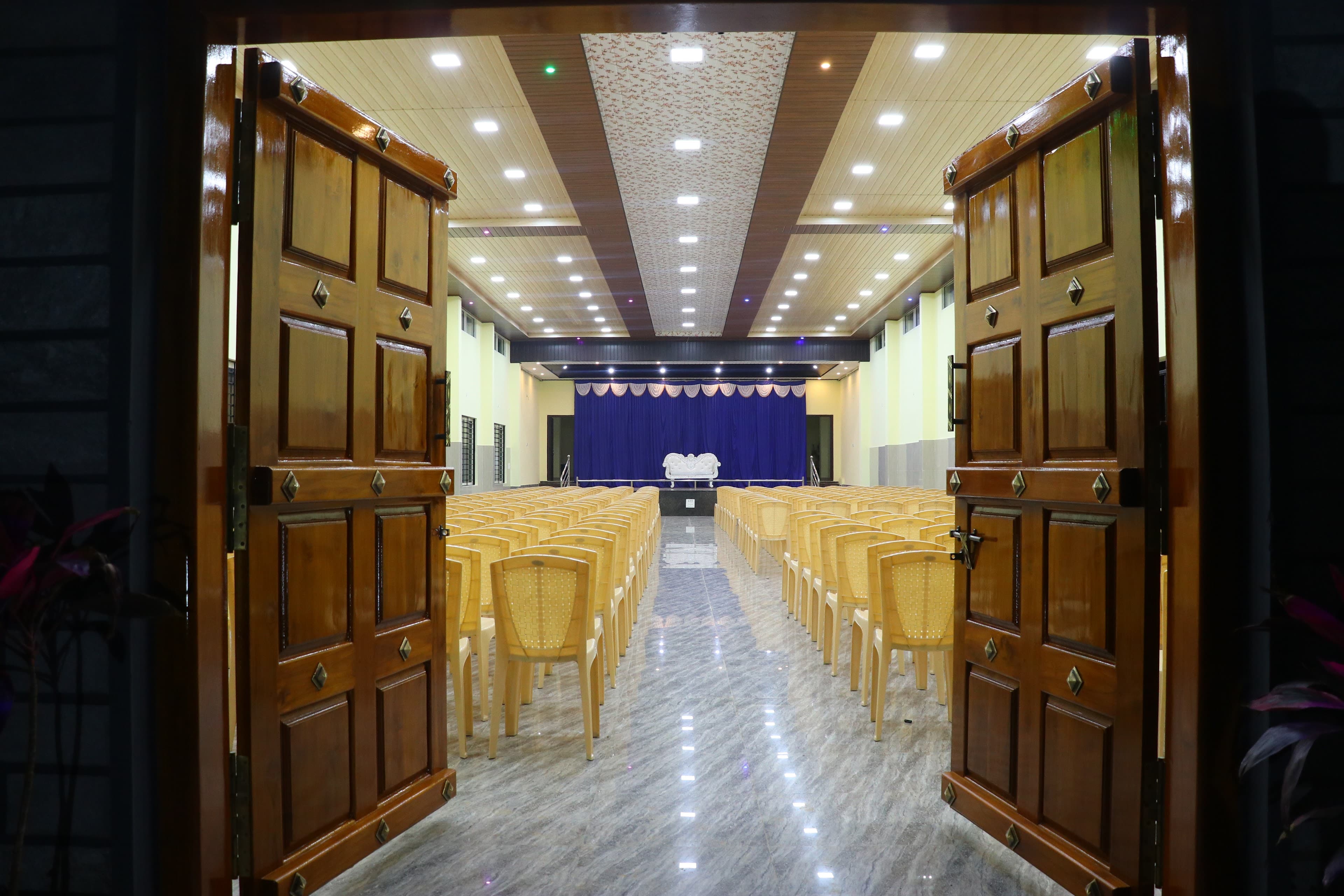 Hasiru convention hall, Chikkamagaluru