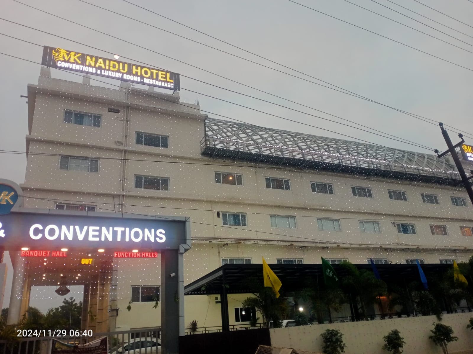 MK Naidu Hotel & Conventions, Warangal