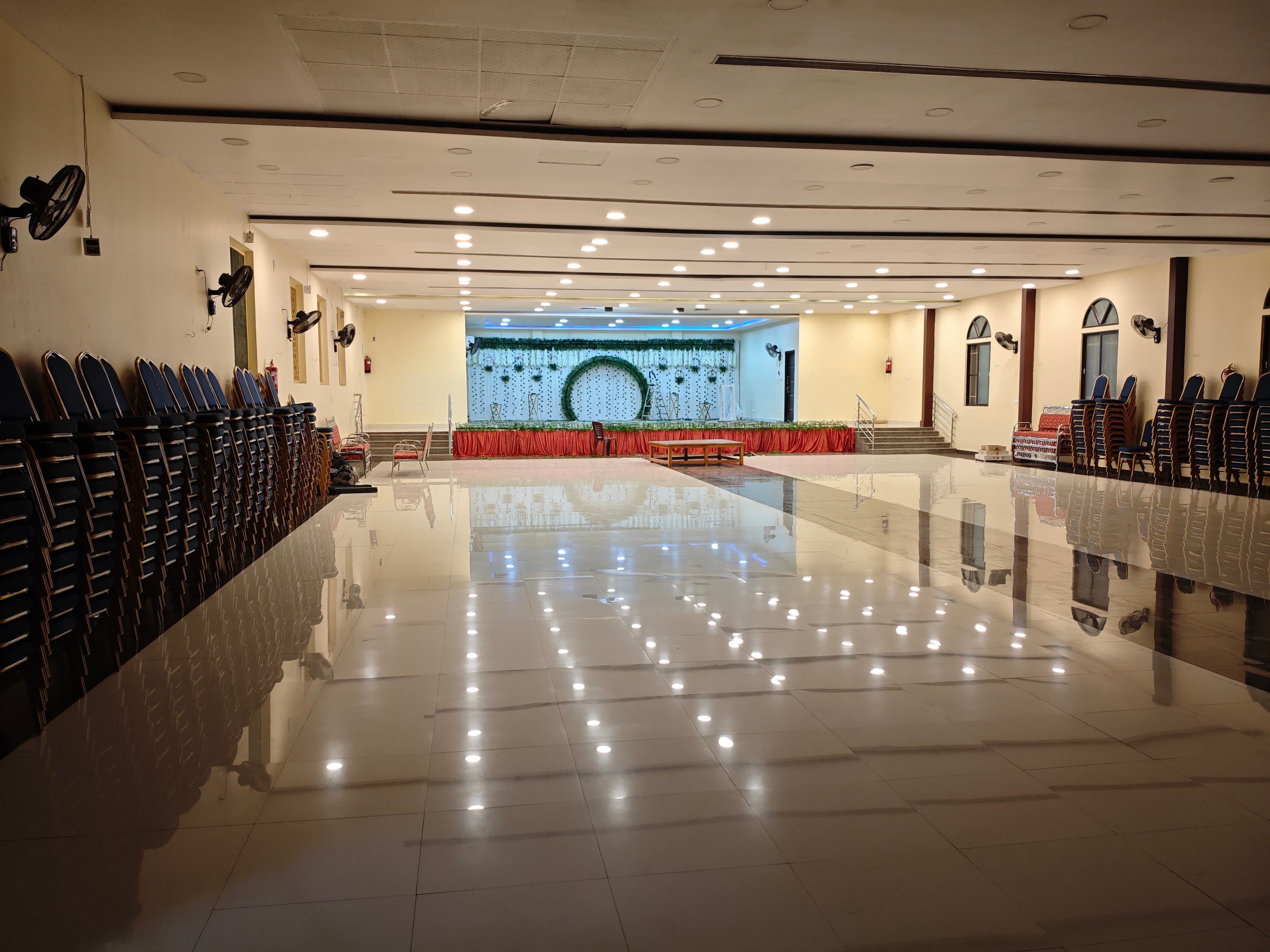 NPC Pavilion Convention Center, Chittoor