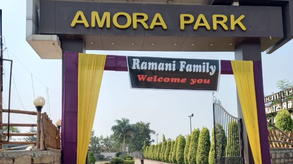 AMORA PARK(WEDDING PLACE), Raipur