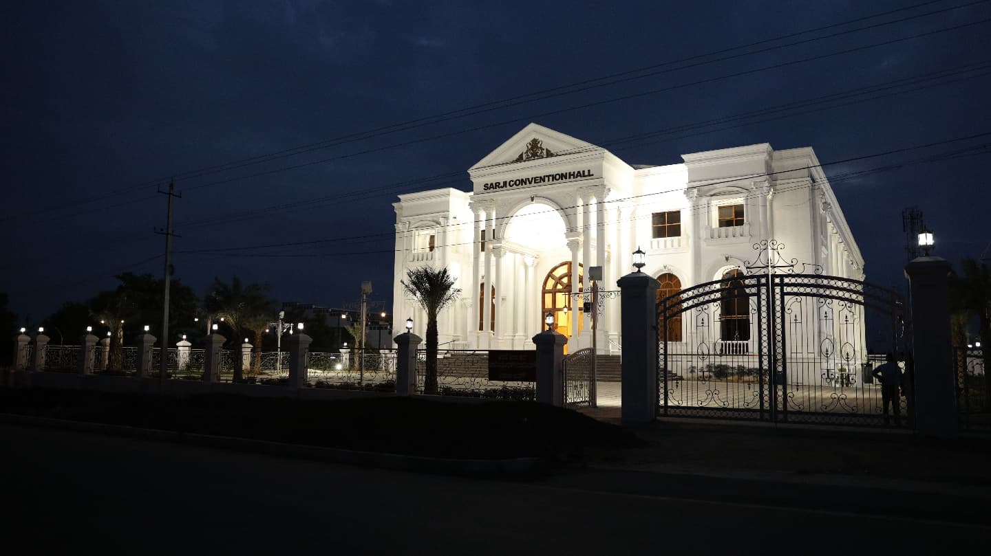 Sarji Convention Hall, Shivamogga