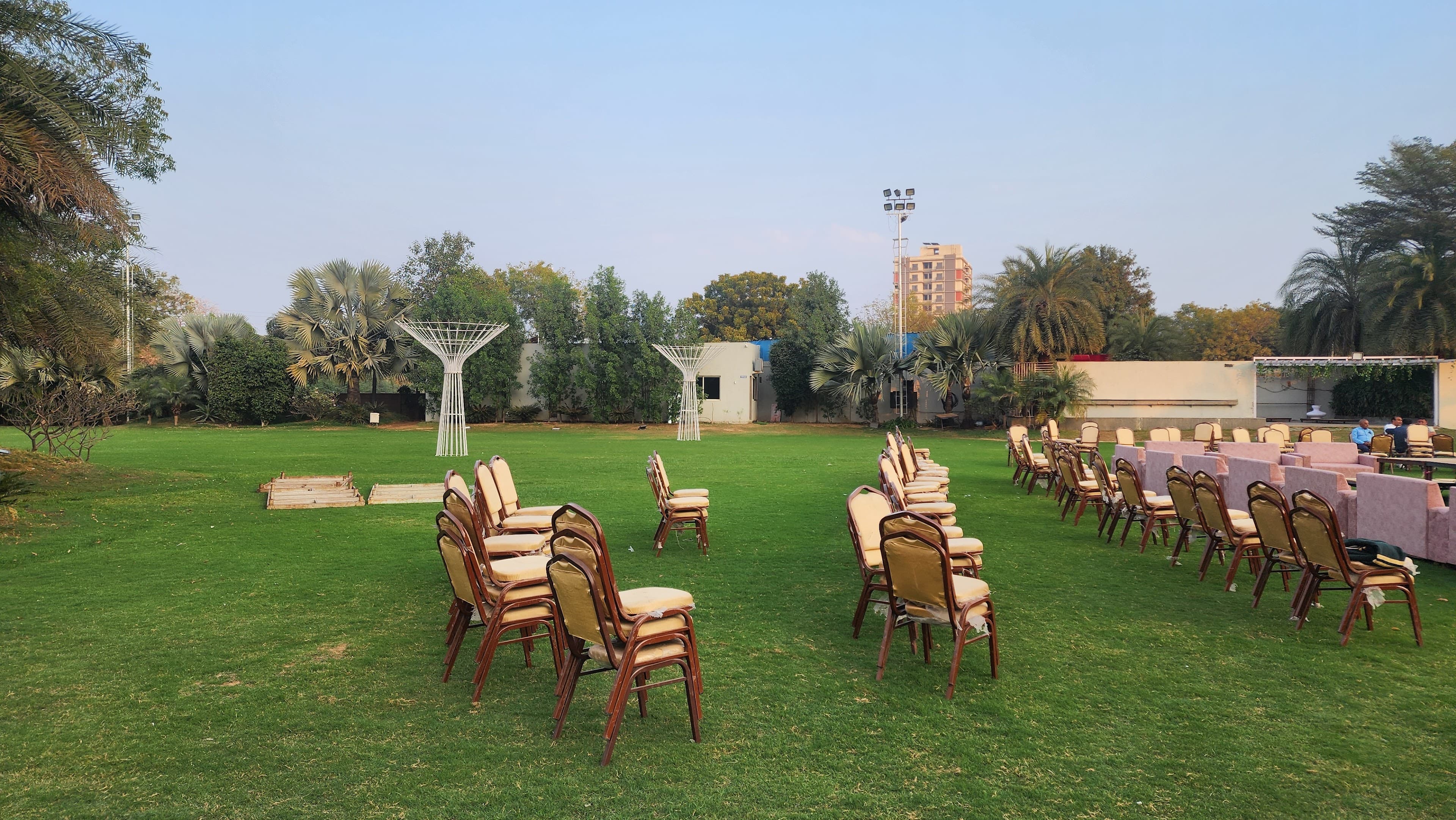 Pramukh Greens Party Plot, Gandhinagar