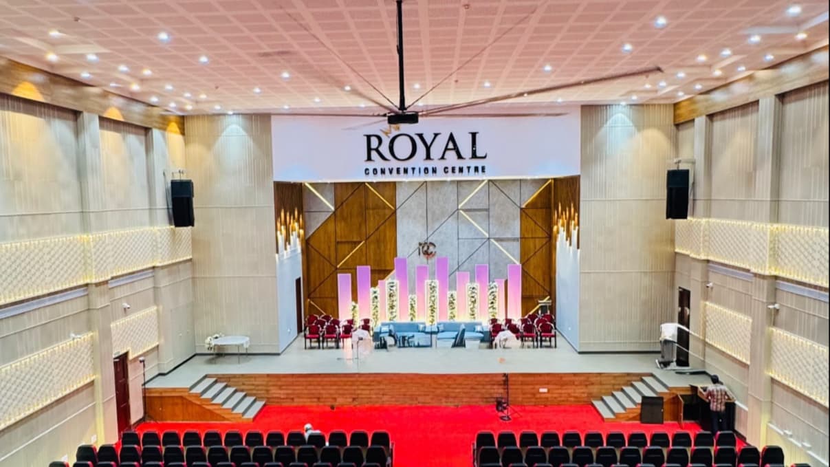 ROYAL CONVENTION CENTRE, Kasaragod