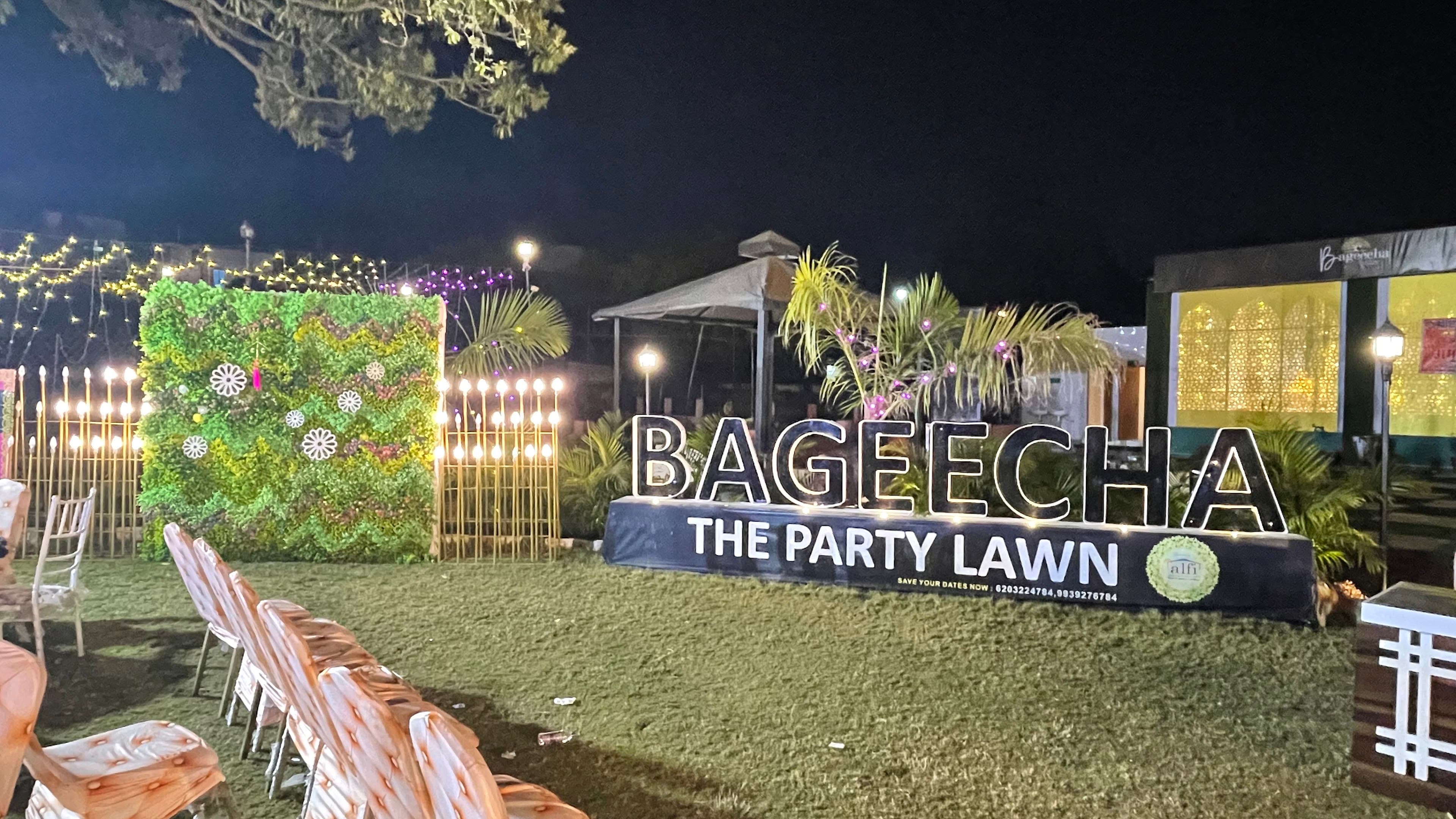 Bageecha, The Party Lawn, Gaya