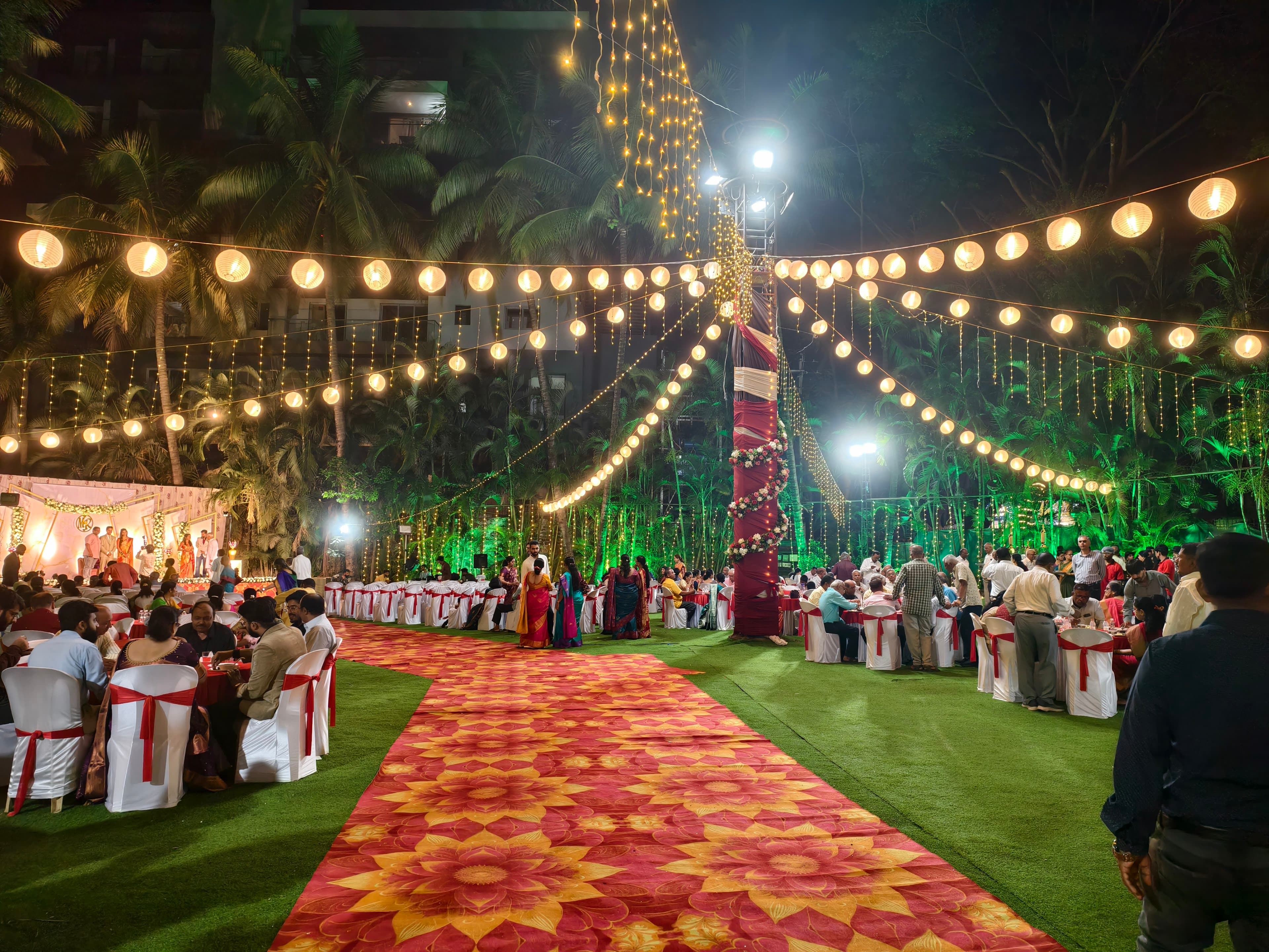 maharani lawn, Kolhapur