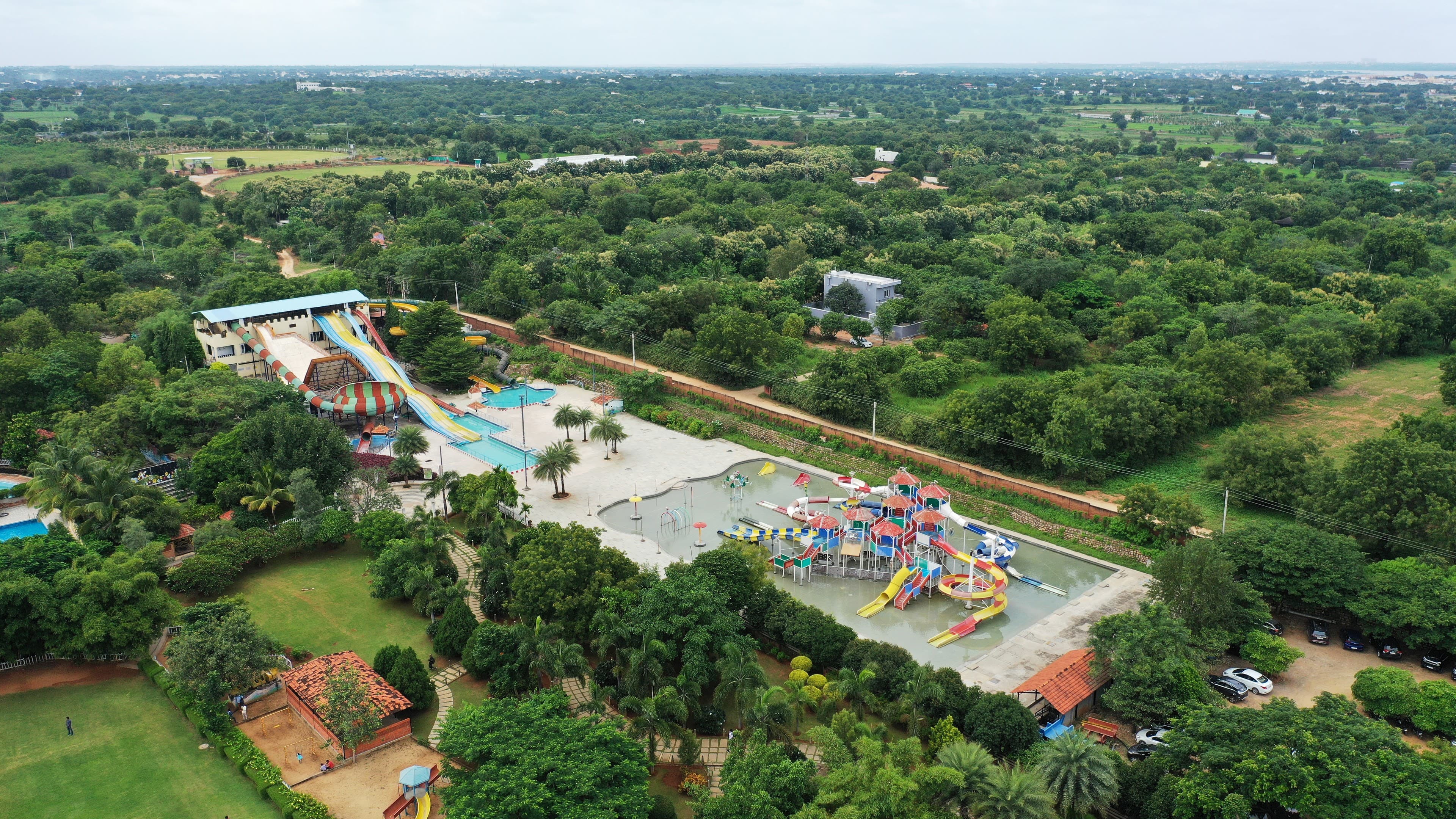 Dream Valley Resorts, Nazeebnagar