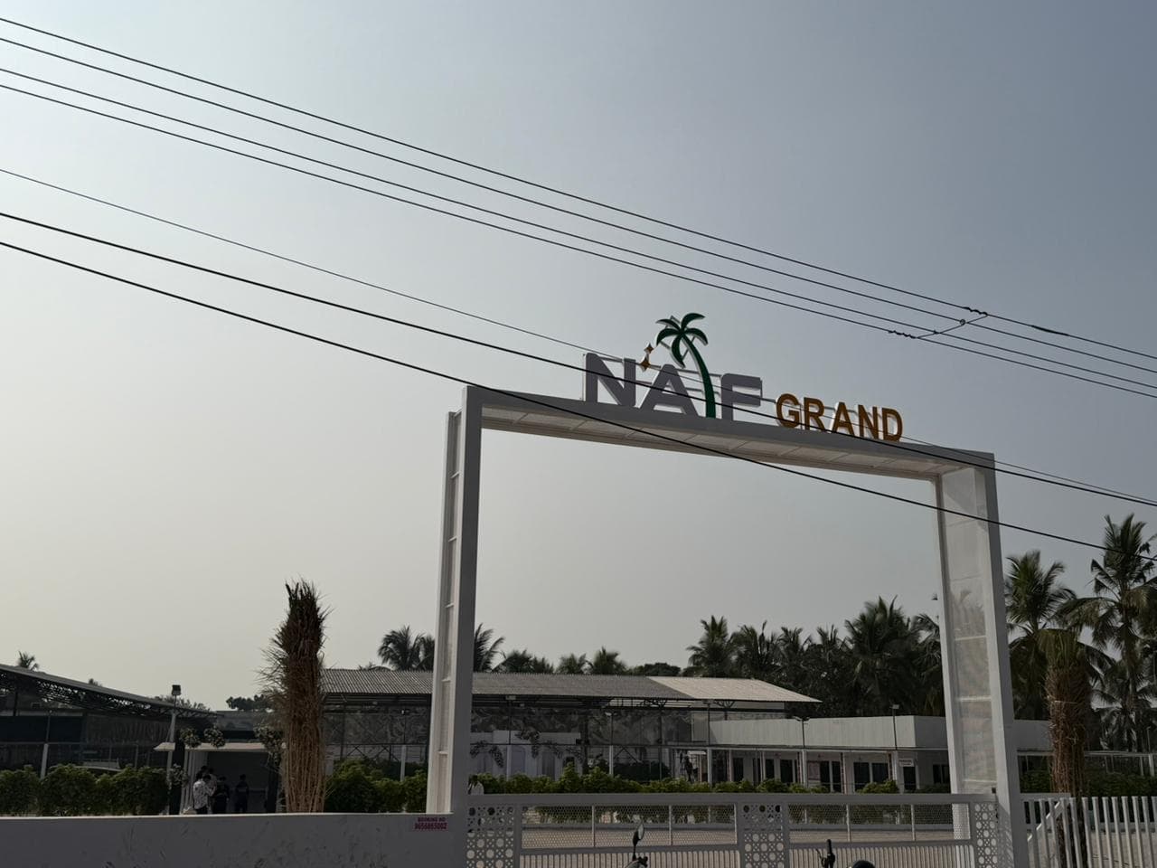 Naif Grand Venue, Kasaragod