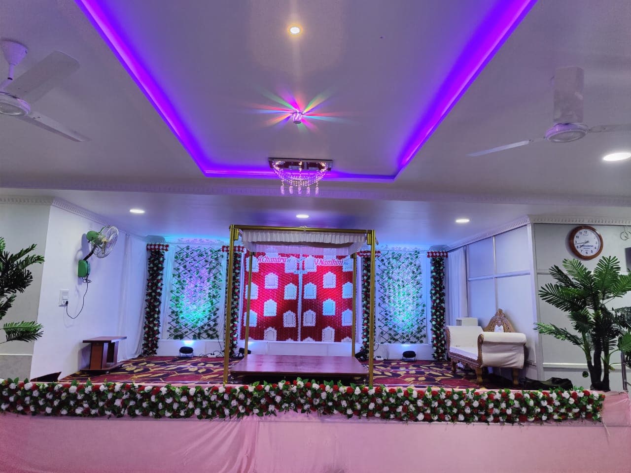 Nachiyar A/C Mahal, Tirunelveli