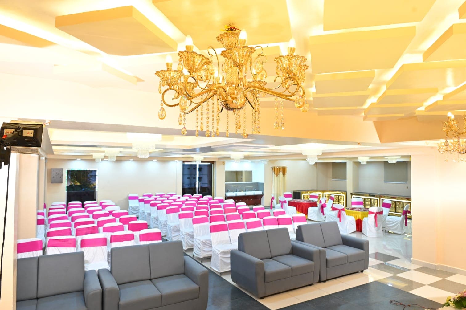 MANGO Banquet hall, Eluru