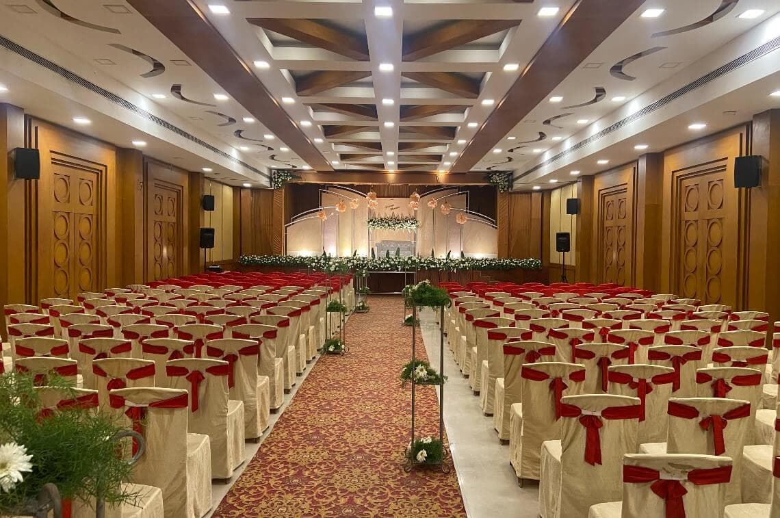 Sahana Castle Banquet, Nagercoil