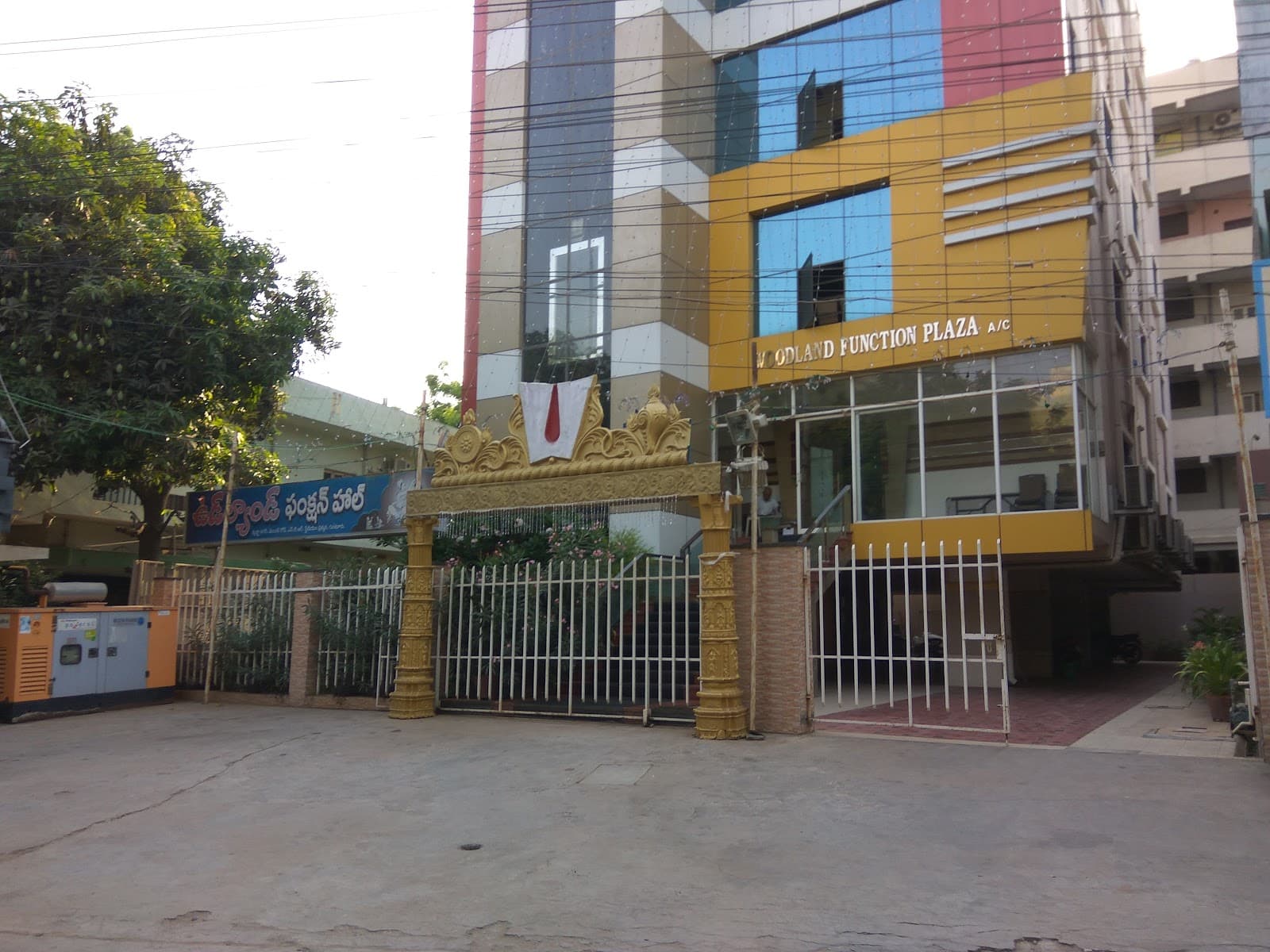 Woodland Function Hall, Guntur