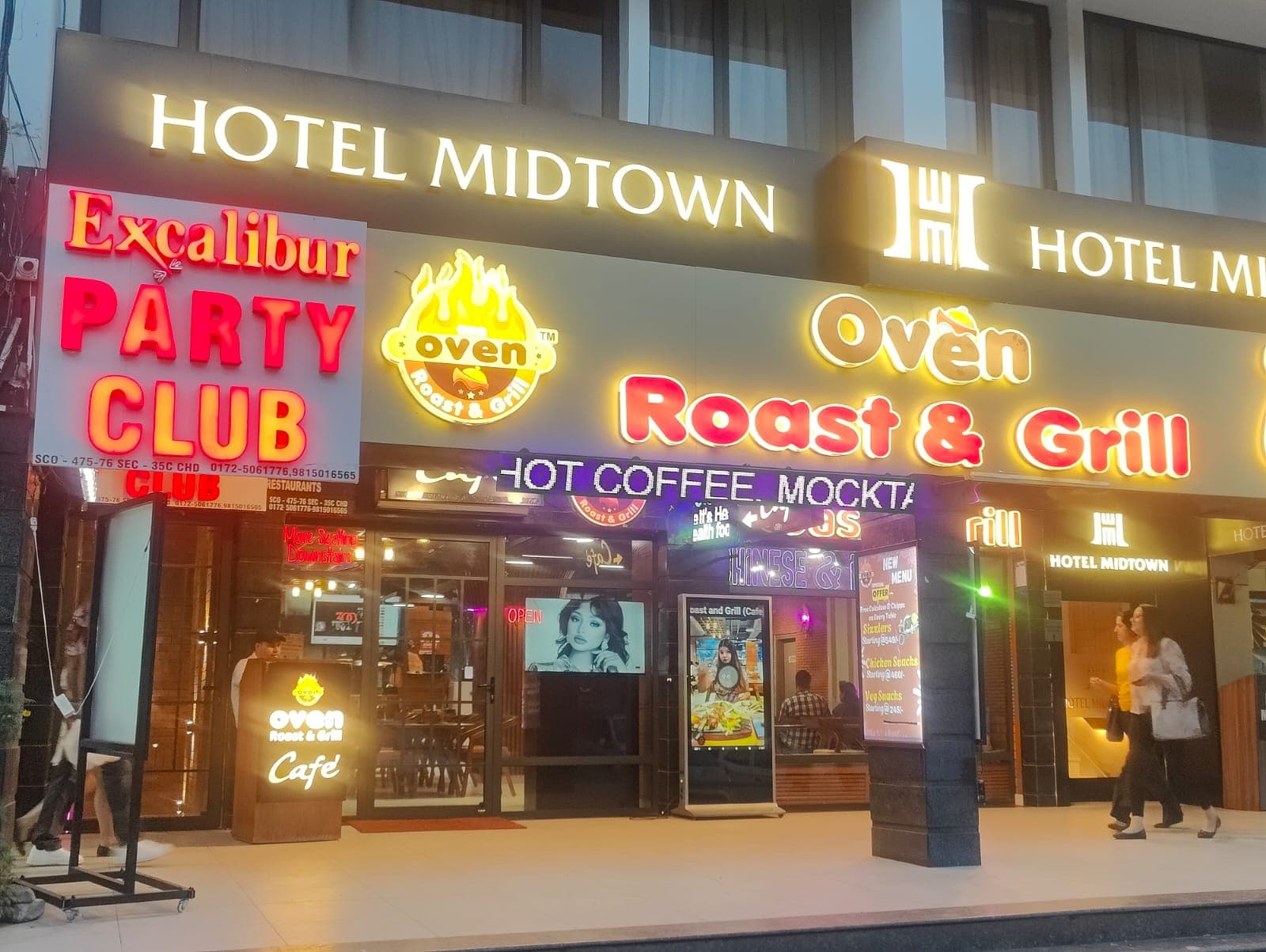 Excalibur Party Club, Chandigarh