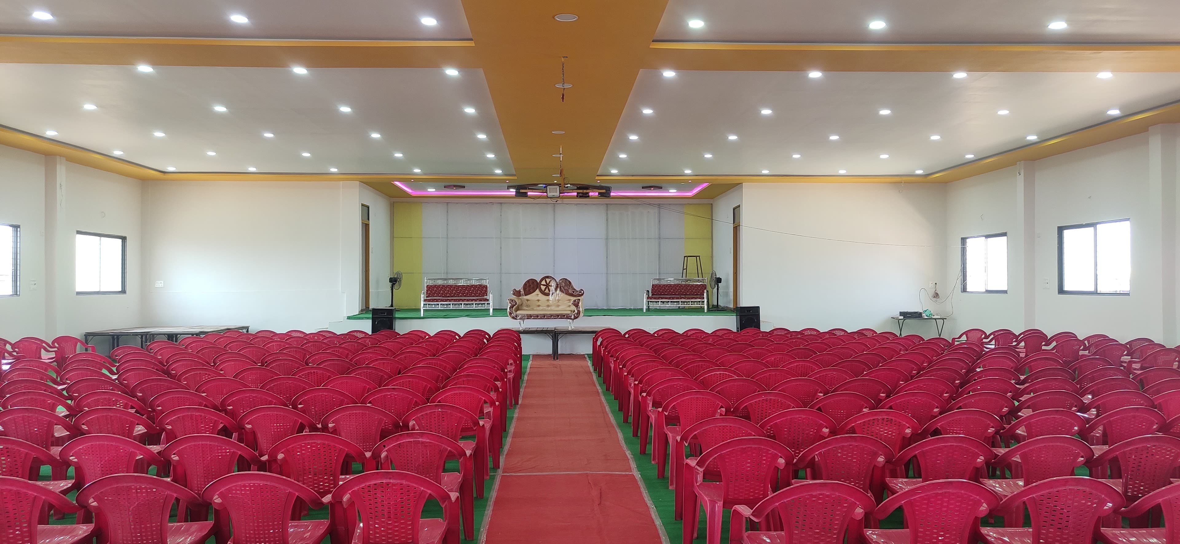 Butti Basavanna Temple Marriage Hall, Bidar