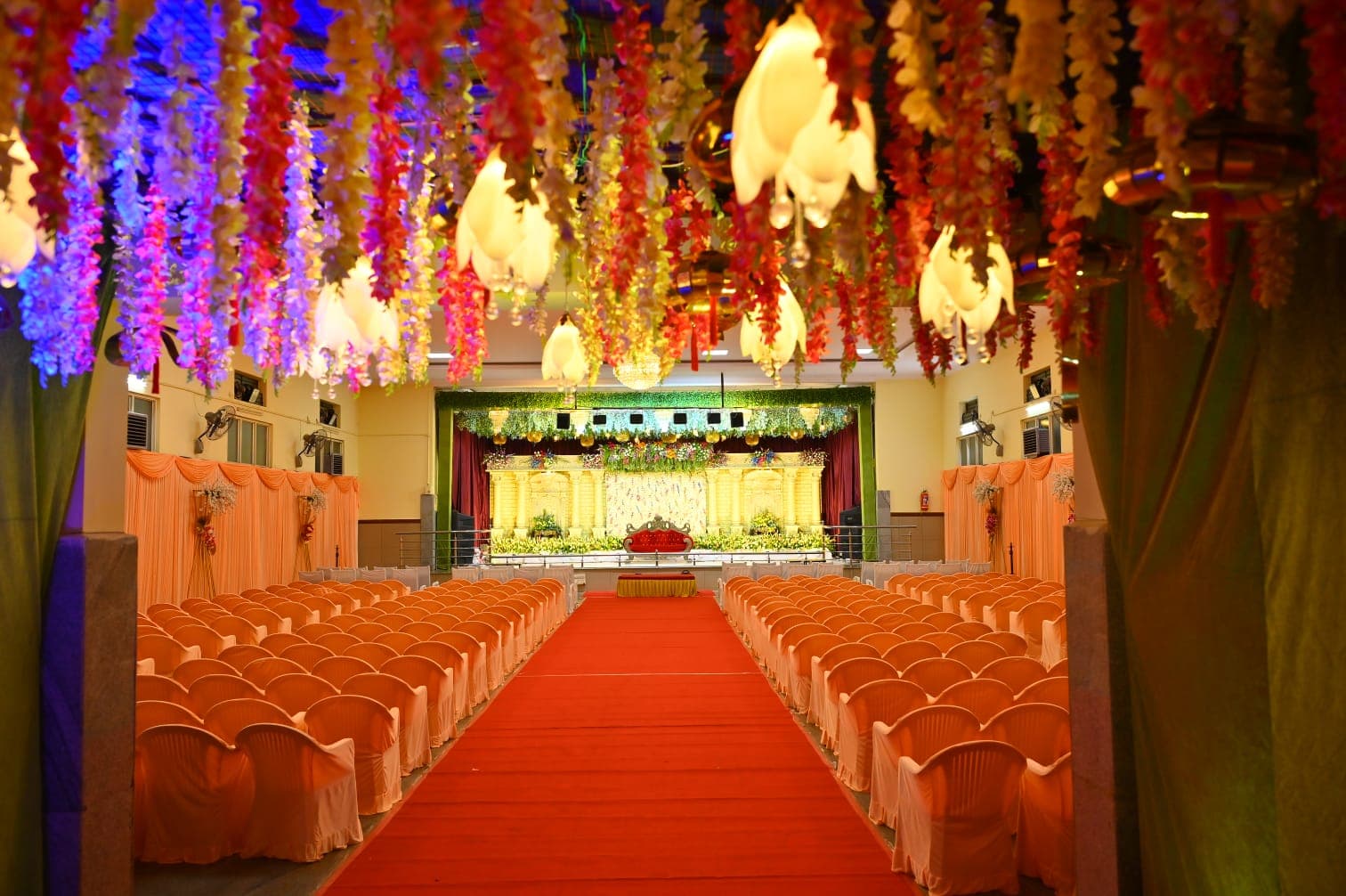 KPTCL Samudaya Bhavan .A/C function Hall, Ballari