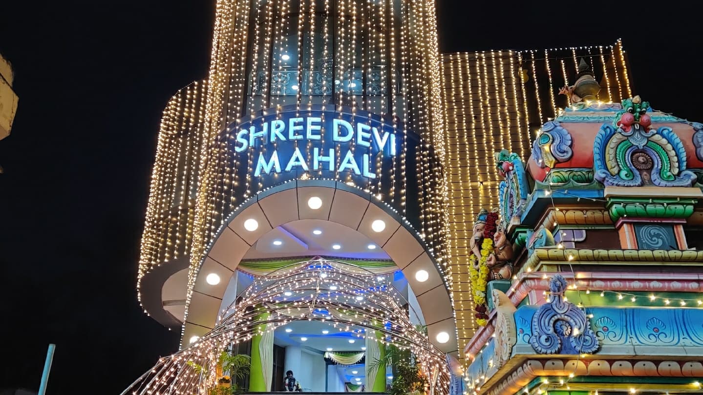 Shree Devi Mahal, Chennai