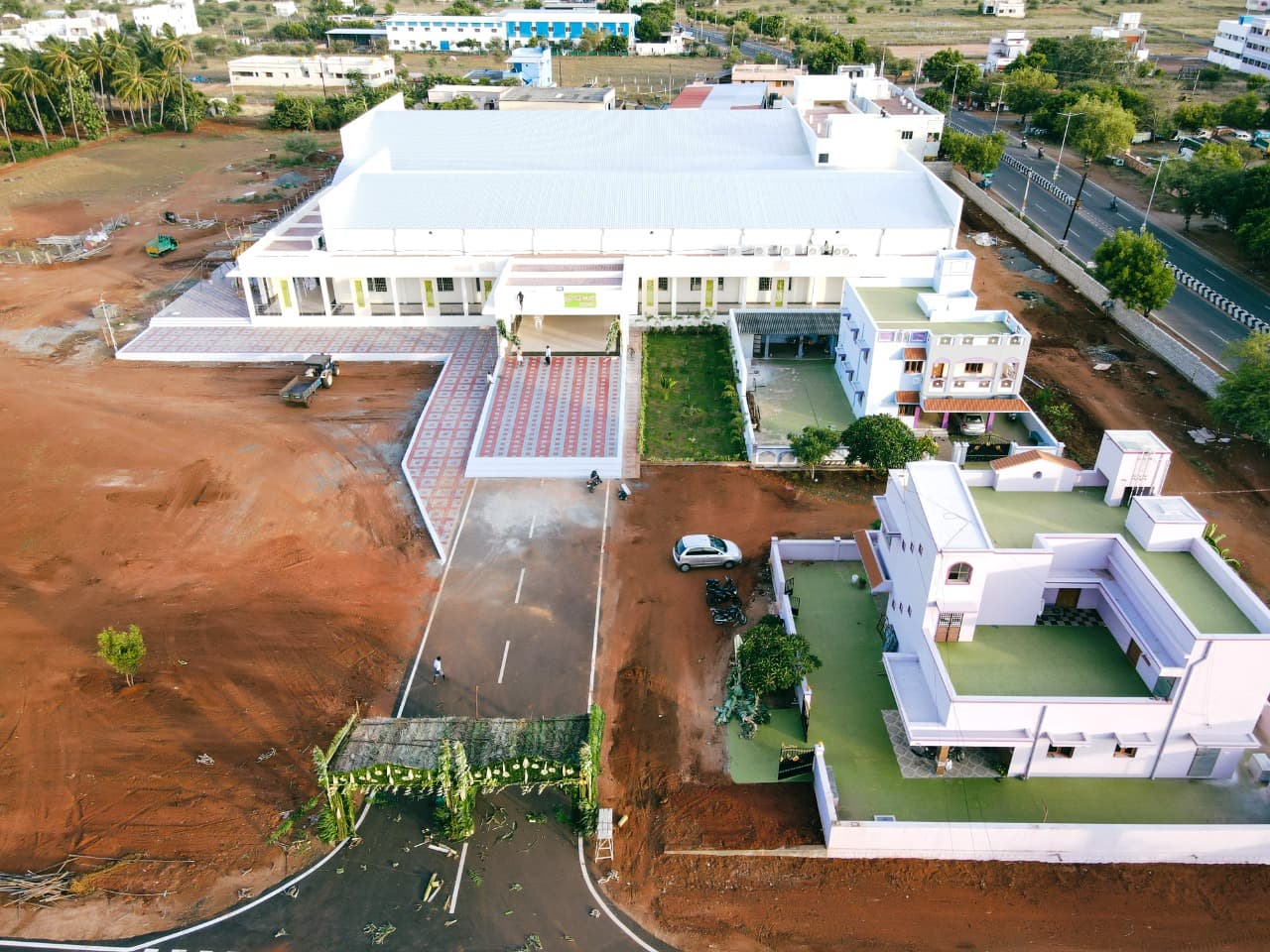 SHREE VRS VEL MAHAL, Karur
