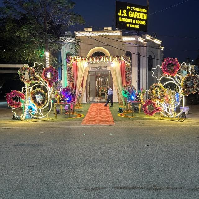 J. S. Garden Banquet By Khanak, Noida
