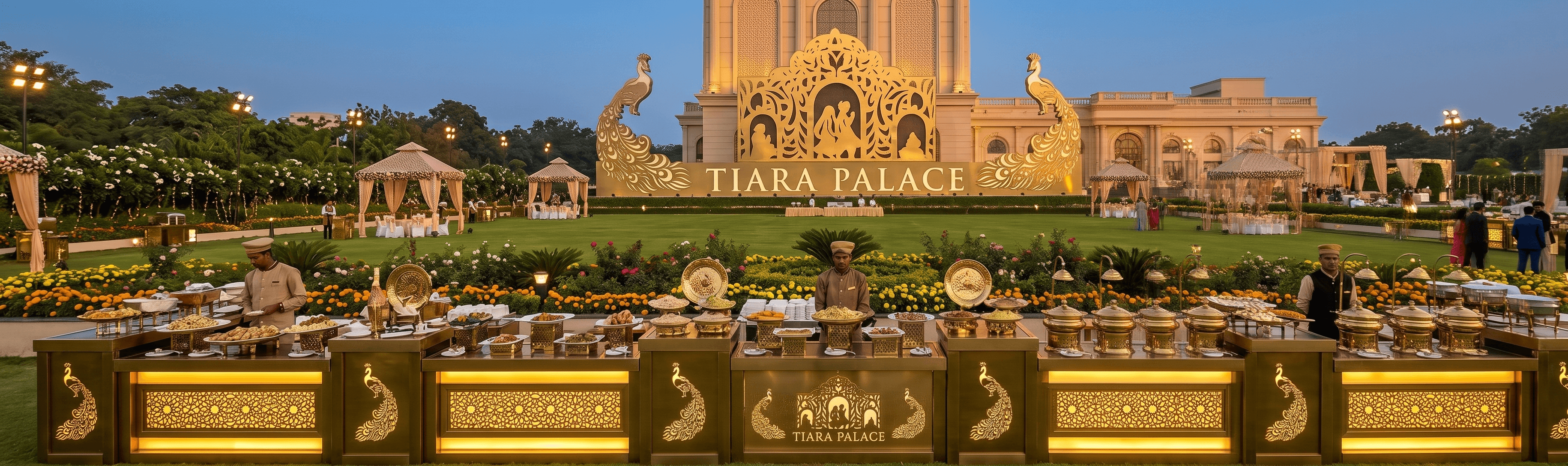 Tiara Palace, Bhopal