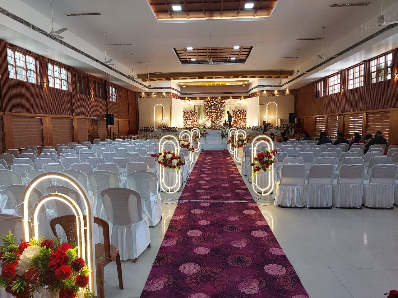 Anchorage Convention Center, Kochi