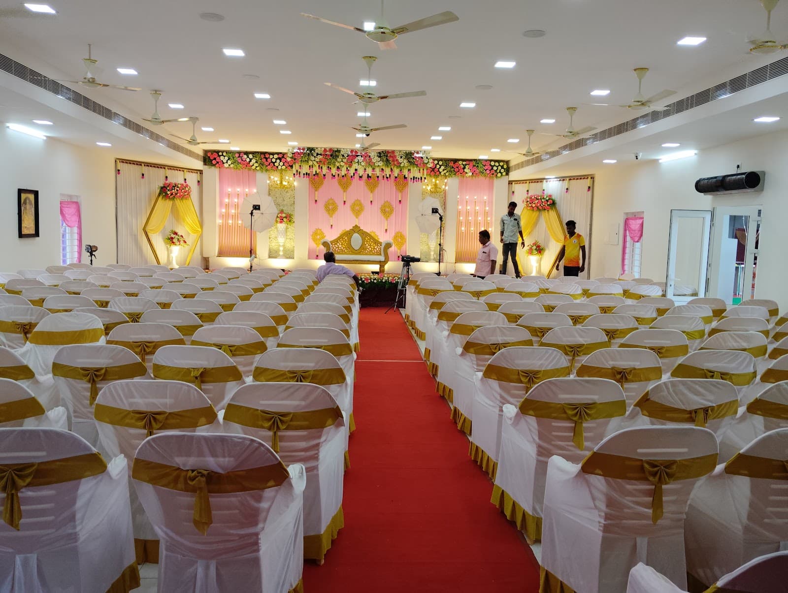 SSA HALL A/C, Salem