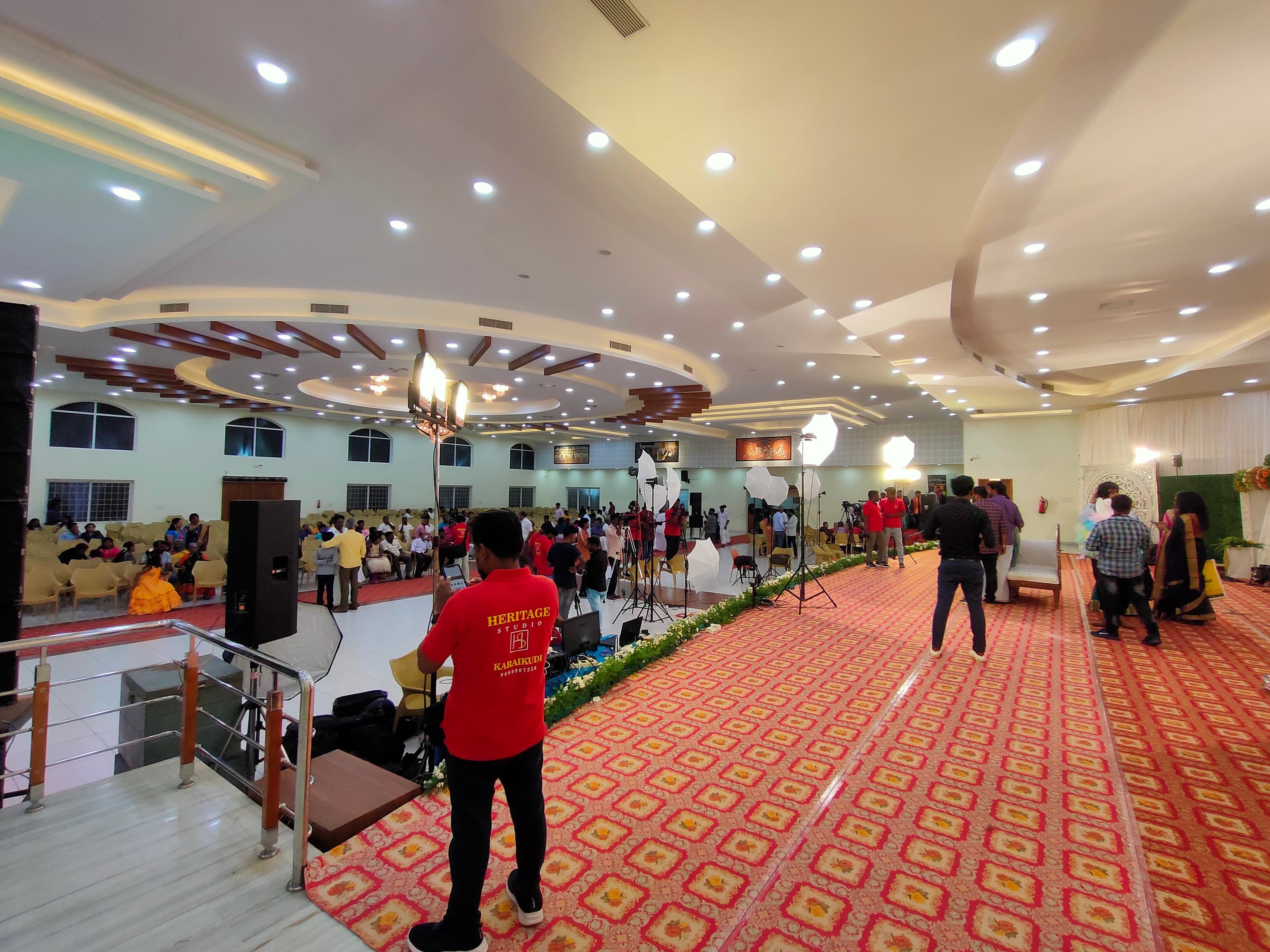 PLP Palace Wedding Hall, Karaikudi